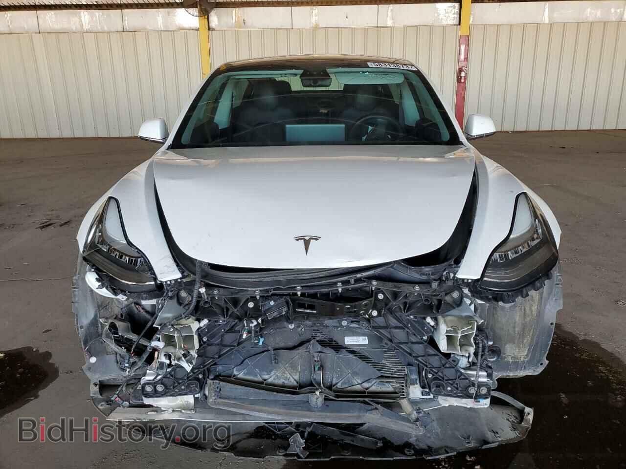 2020 TESLA MODEL 3 - VIN: 5YJ3E1EA4LF633287 - Фото 5