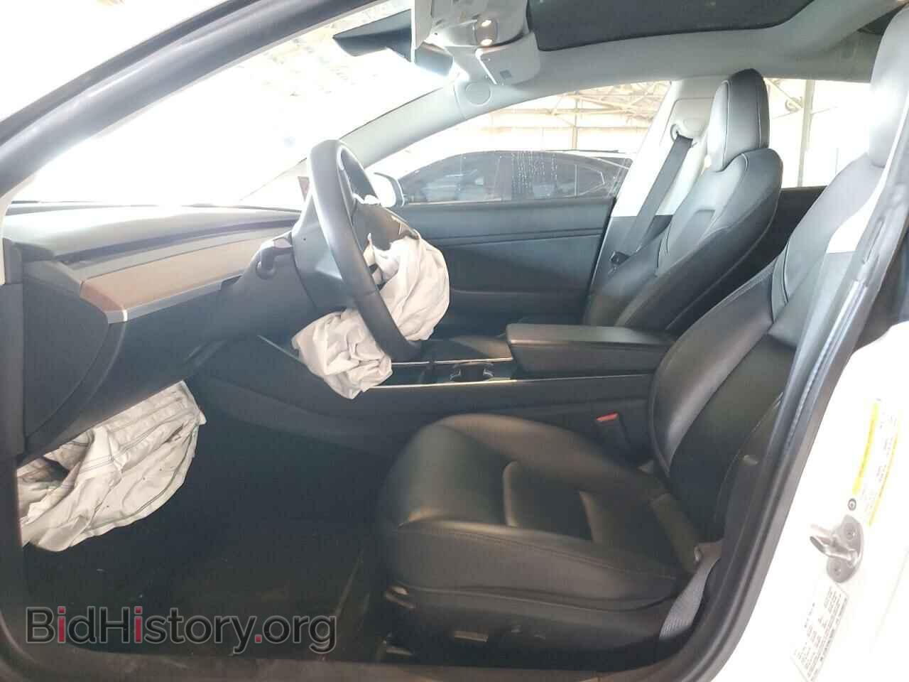 2020 TESLA MODEL 3 - VIN: 5YJ3E1EA4LF633287 - Фото 7