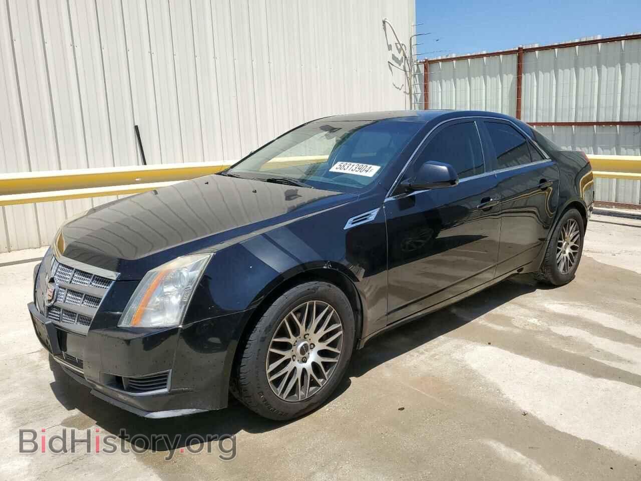 Photo 1G6DF577280153588 - CADILLAC CTS 2008