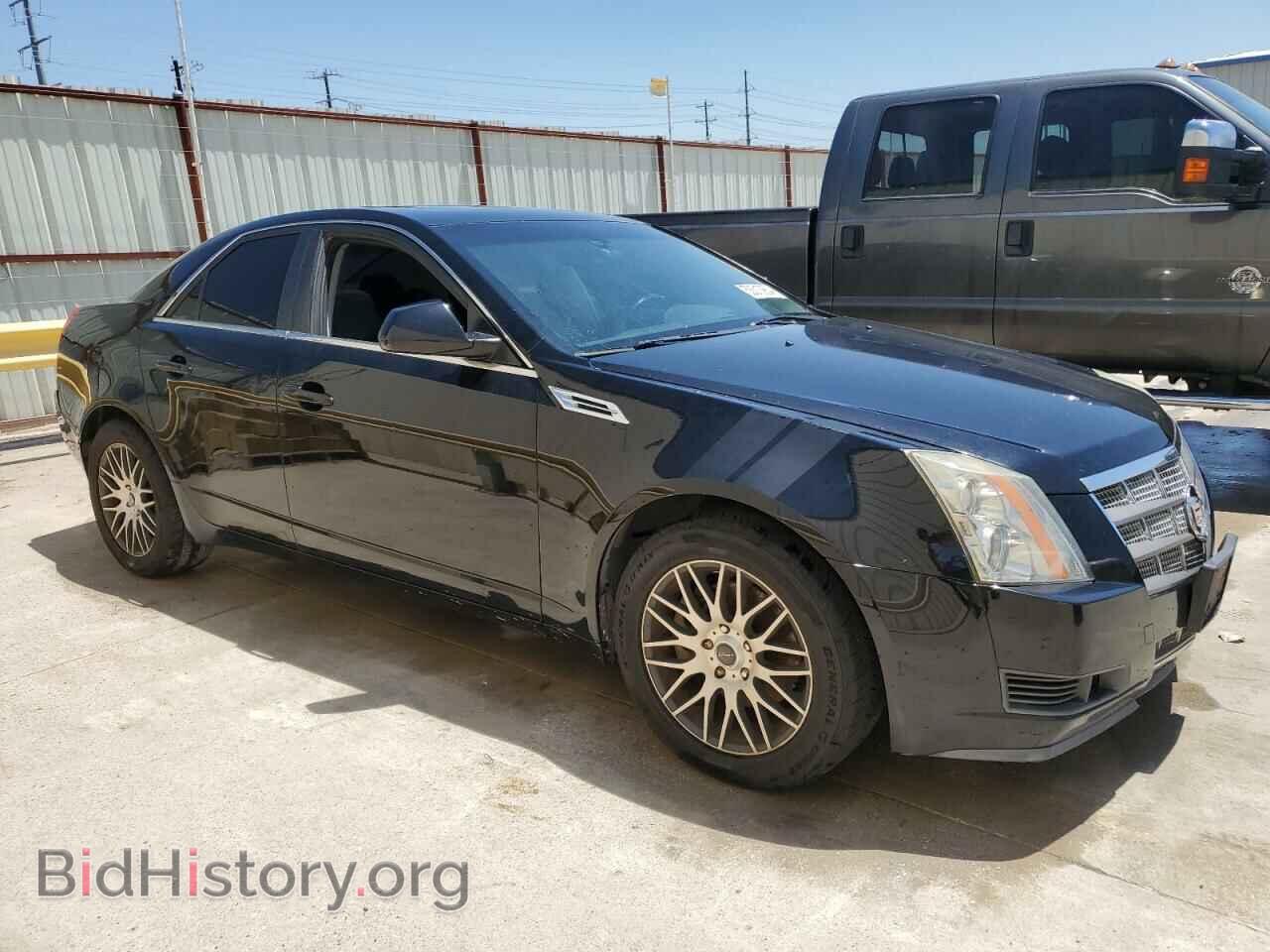 2008 CADILLAC CTS - VIN: 1G6DF577280153588 - Photo 4