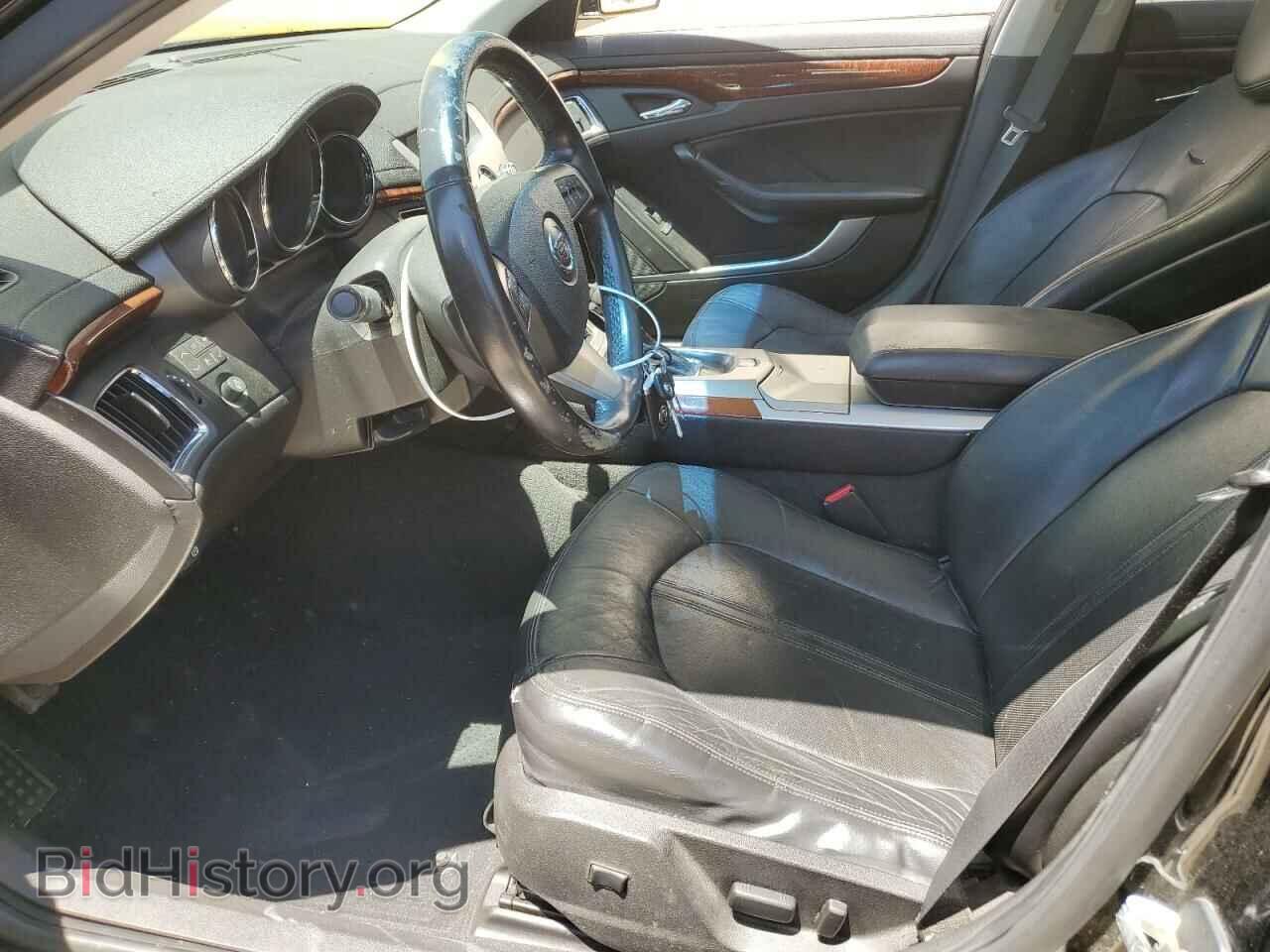 2008 CADILLAC CTS - VIN: 1G6DF577280153588 - Photo 7