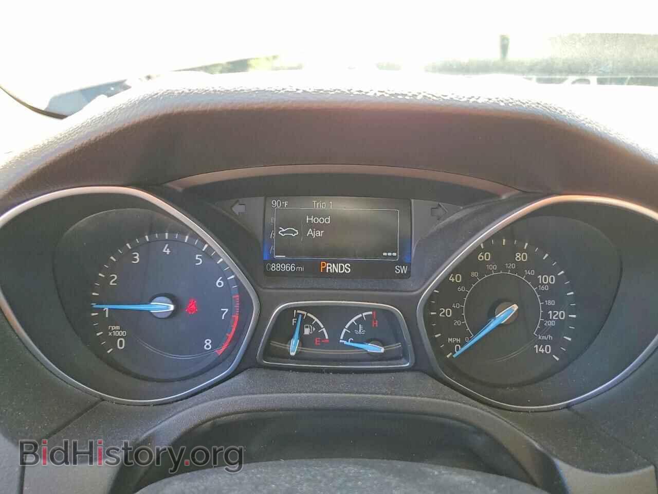2017 FORD FOCUS - VIN: 1FADP3J27HL288114 - Фото 9