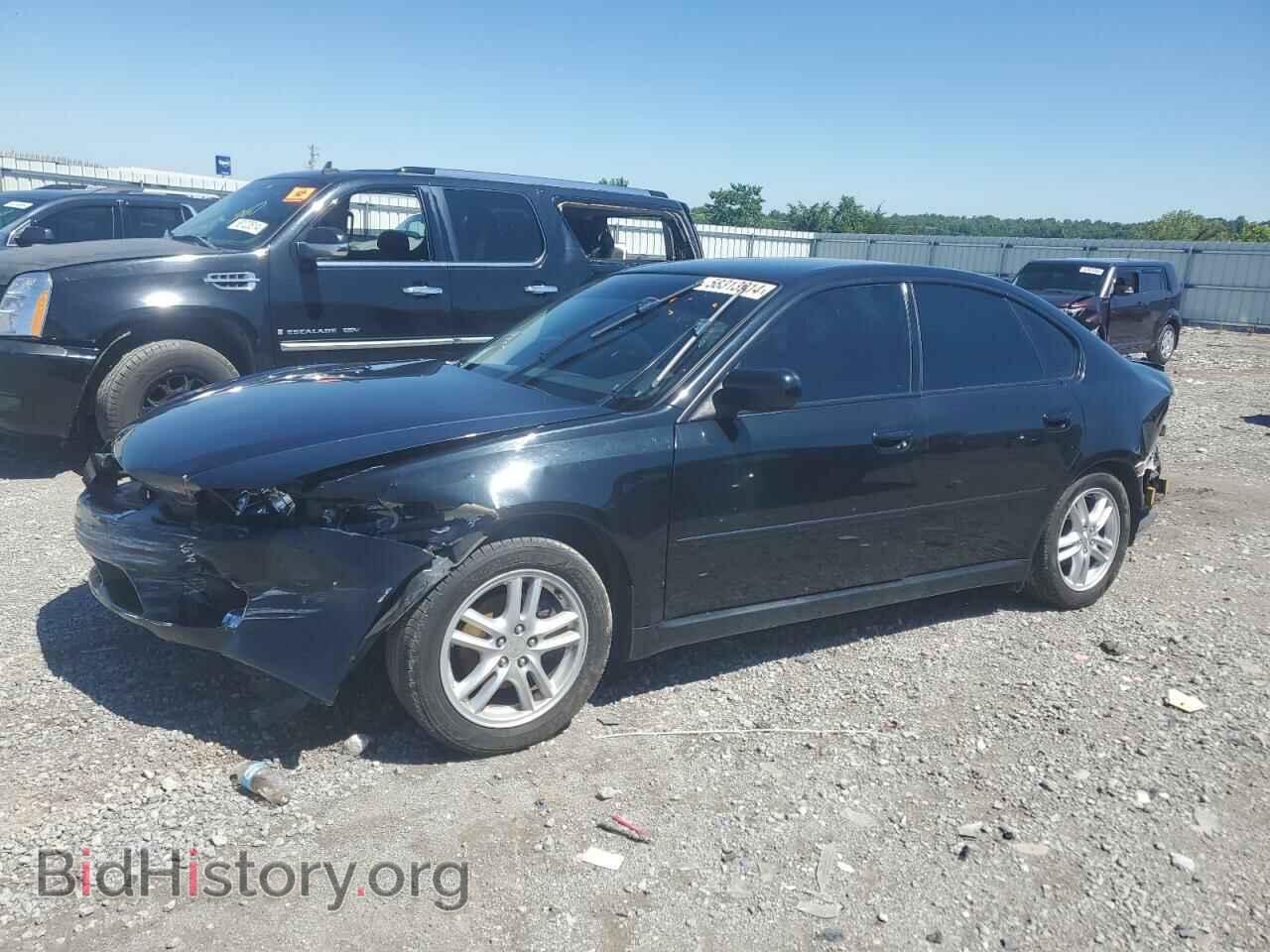 Фотография 4S3BL616557207648 - SUBARU LEGACY 2005
