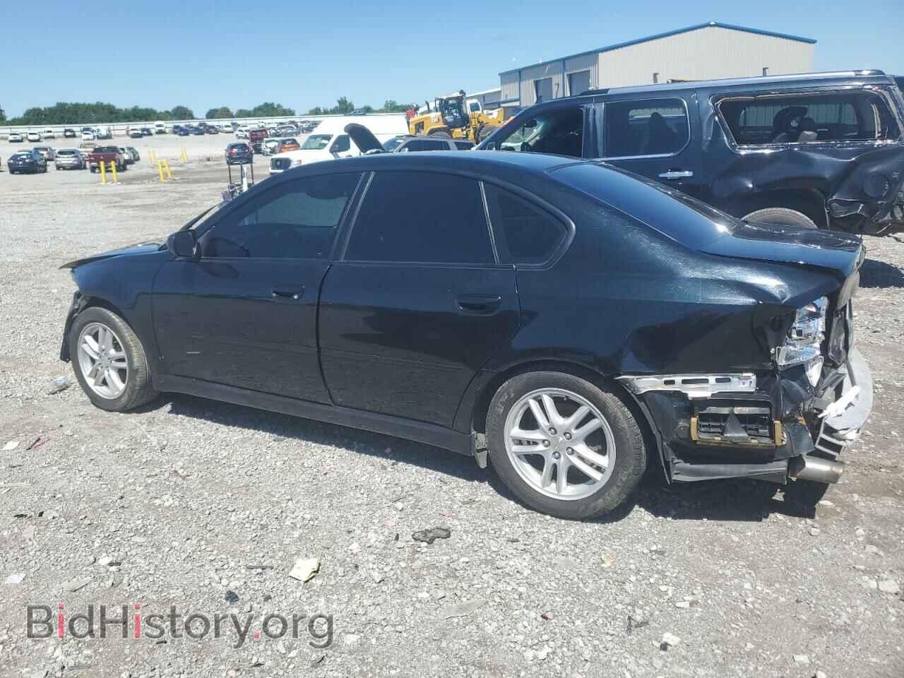 2005 SUBARU LEGACY - VIN: 4S3BL616557207648 - Фото 2