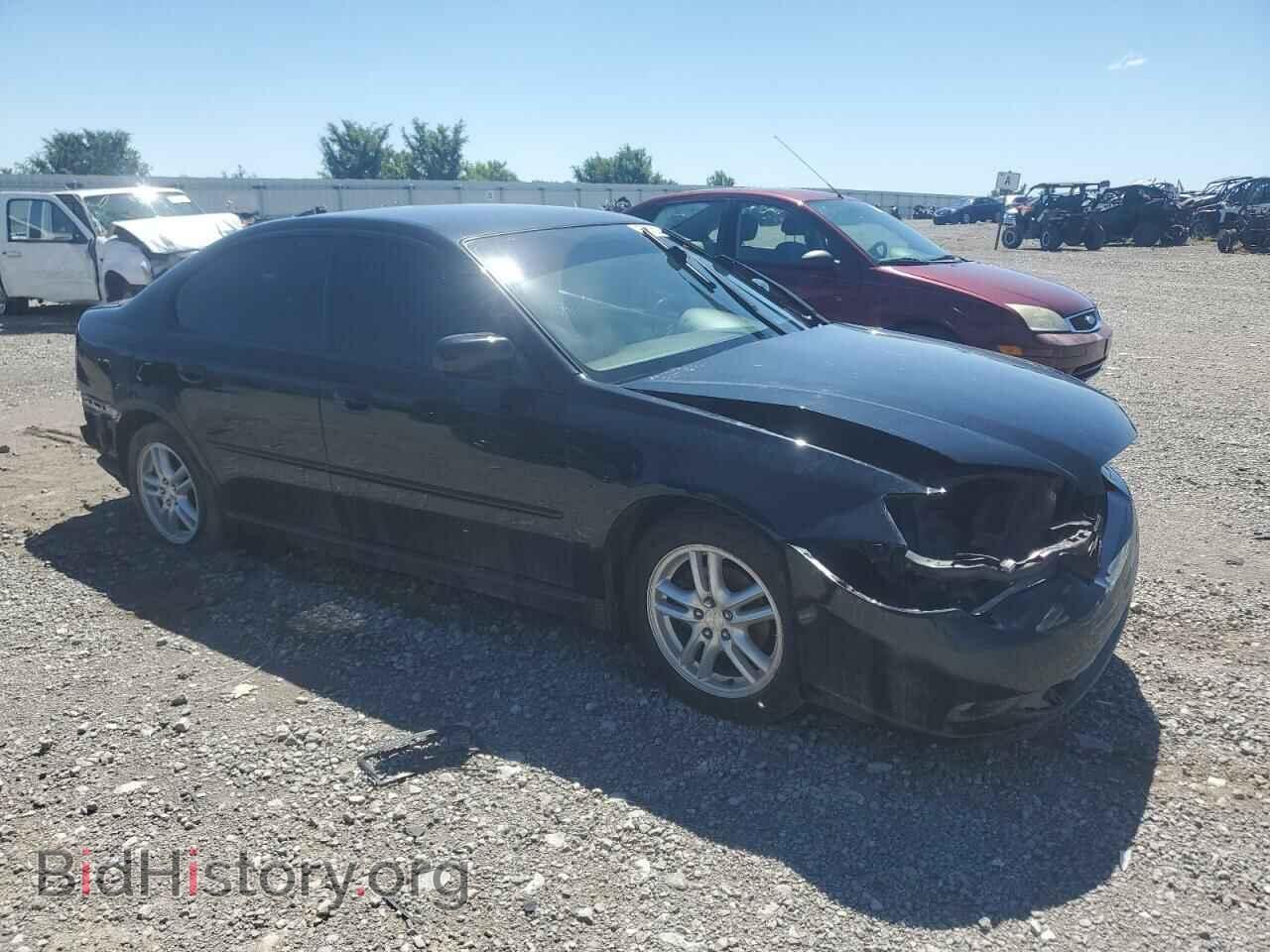 2005 SUBARU LEGACY - VIN: 4S3BL616557207648 - Фото 4