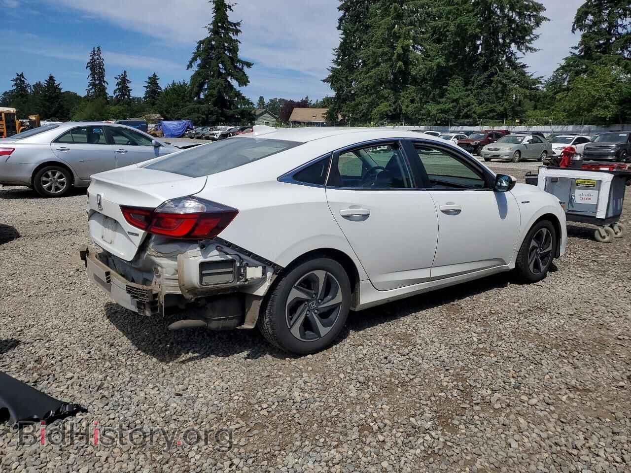 2022 HONDA INSIGHT - VIN: 19XZE4F57NE012373 - Фото 3