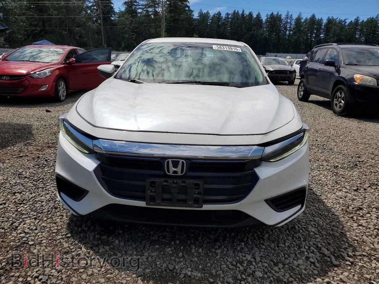 2022 HONDA INSIGHT - VIN: 19XZE4F57NE012373 - Фото 5