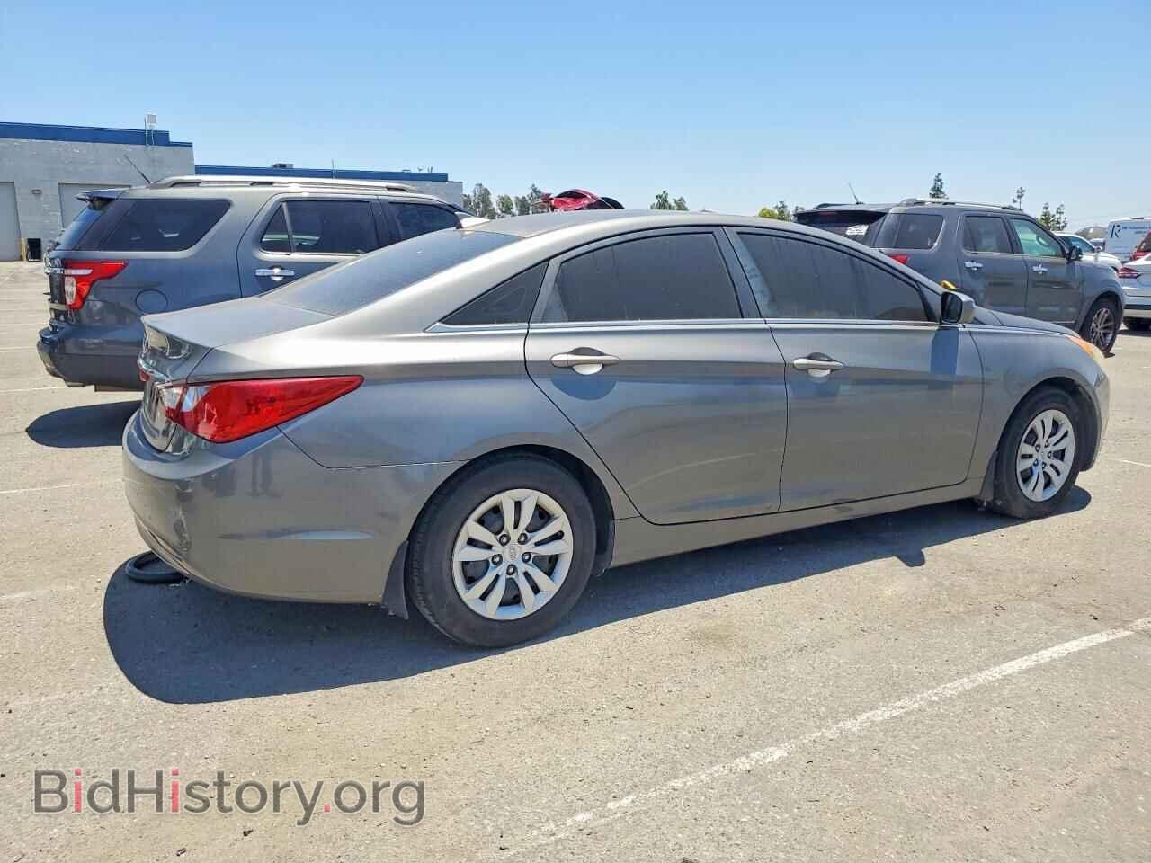2013 HYUNDAI SONATA - VIN: 5NPEB4AC2DH568324 - Фото 3