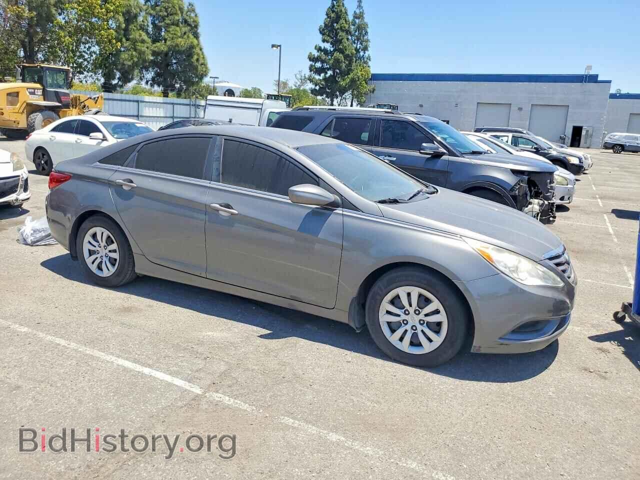 2013 HYUNDAI SONATA - VIN: 5NPEB4AC2DH568324 - Фото 4