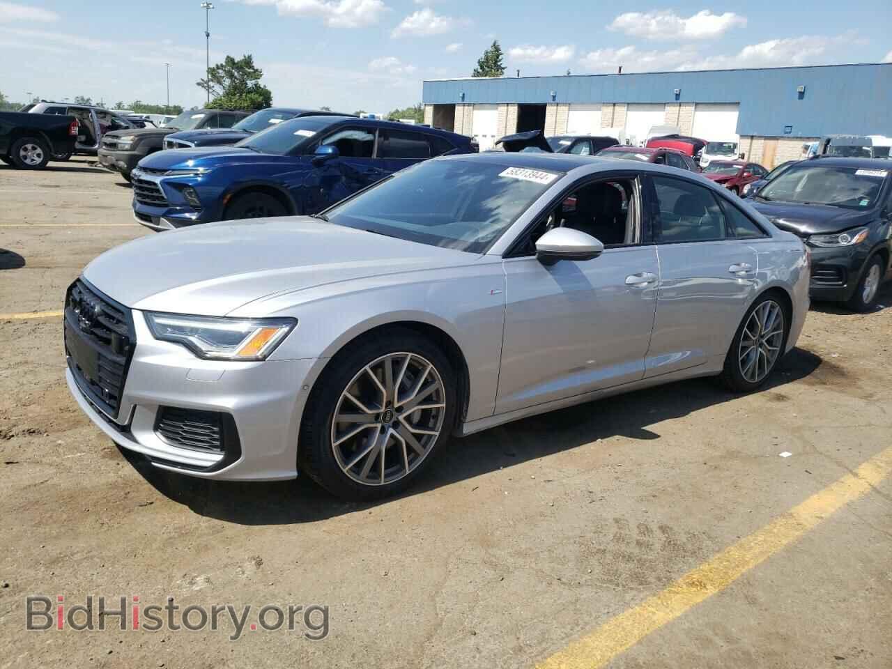 Фотография WAUL2BF24NN019024 - AUDI A6 2022