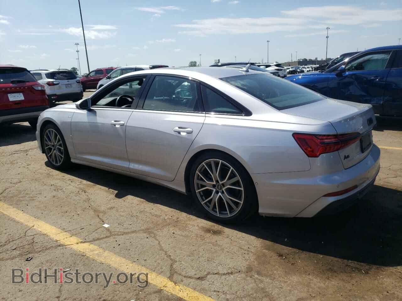 2022 AUDI A6 - VIN: WAUL2BF24NN019024 - Фото 2