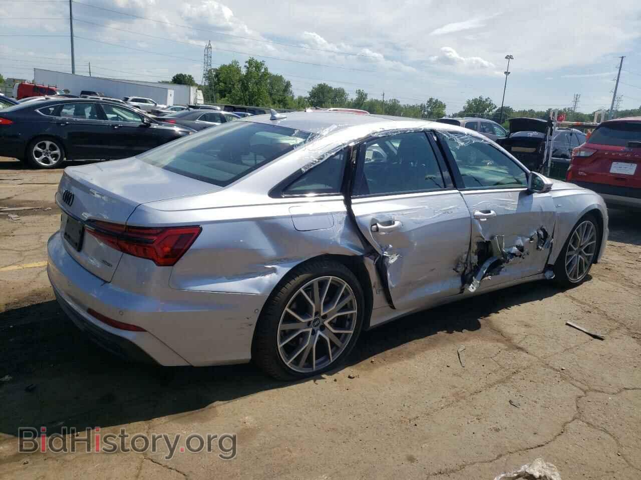 2022 AUDI A6 - VIN: WAUL2BF24NN019024 - Фото 3