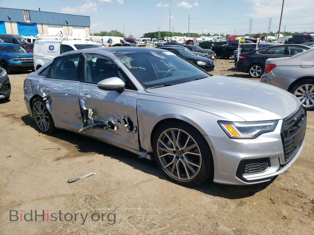 2022 AUDI A6 - VIN: WAUL2BF24NN019024 - Фото 4