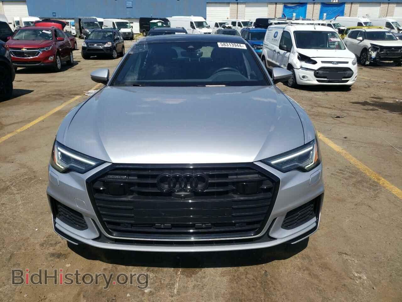 2022 AUDI A6 - VIN: WAUL2BF24NN019024 - Фото 5