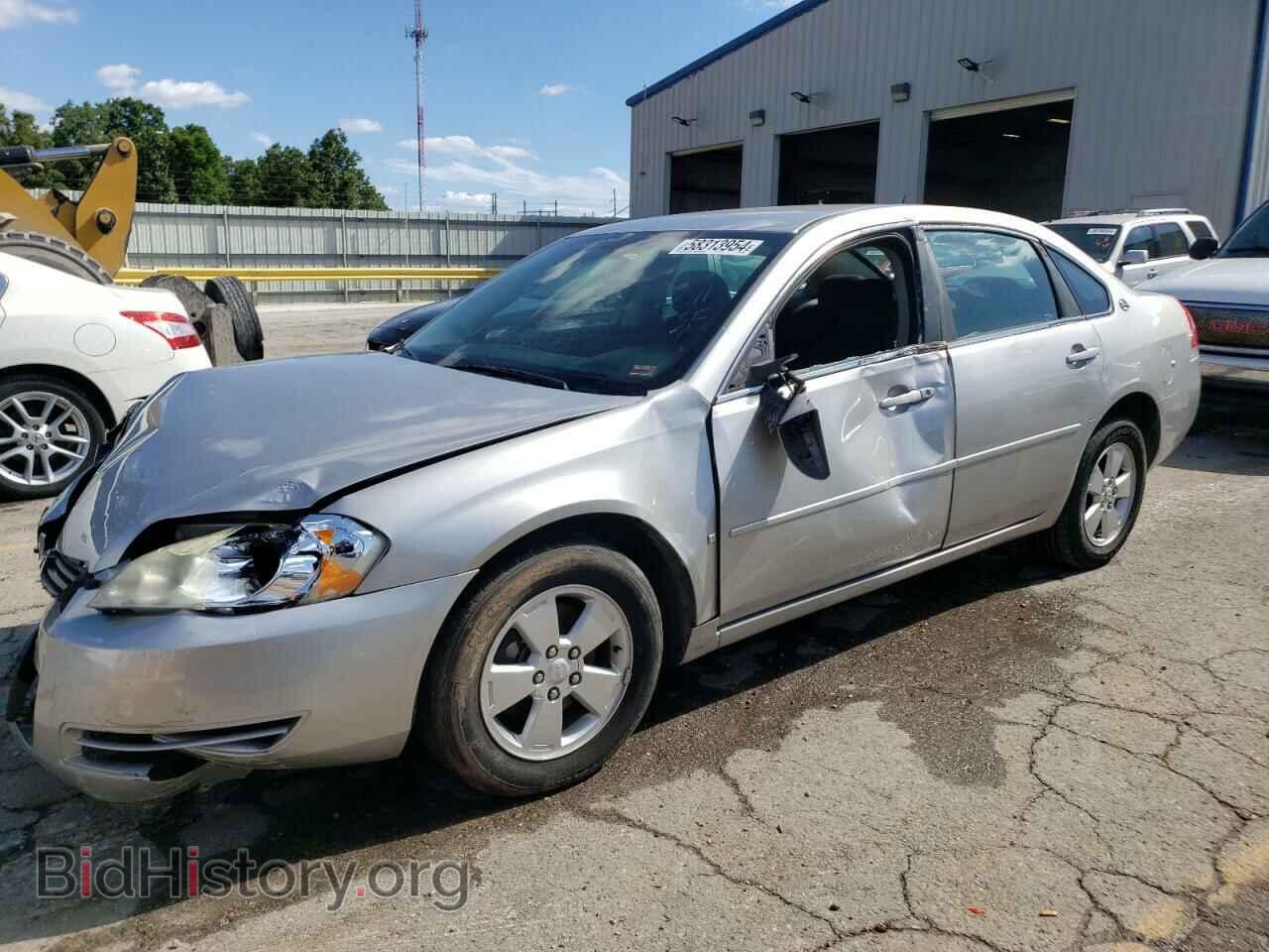 Photo 2G1WT58K669158208 - CHEVROLET IMPALA 2006