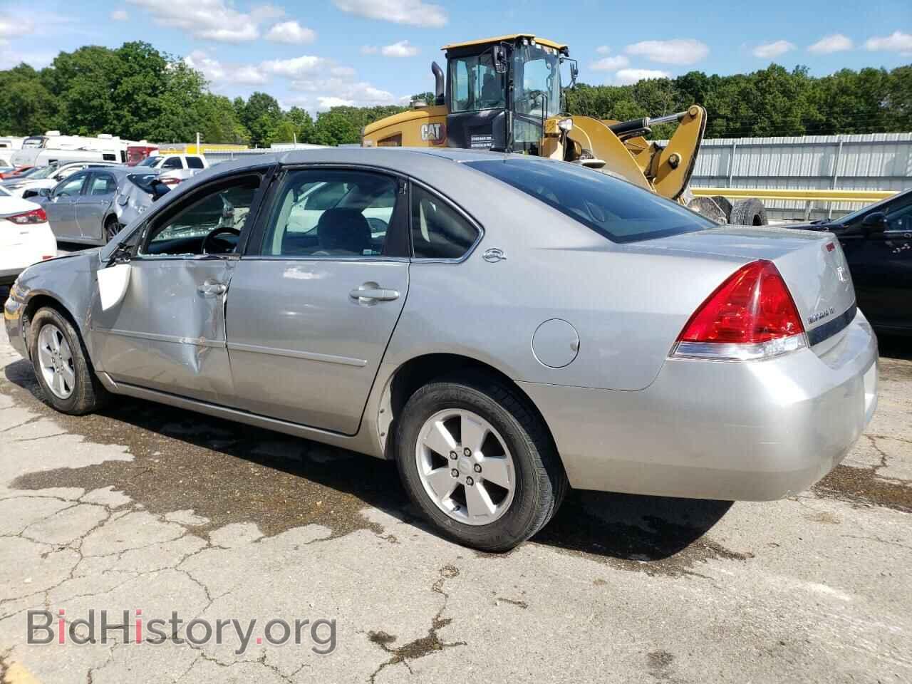 2006 CHEVROLET IMPALA - VIN: 2G1WT58K669158208 - Фото 2