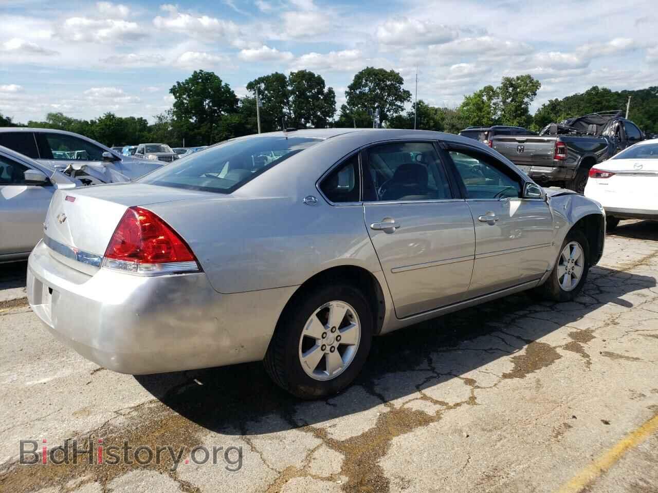 2006 CHEVROLET IMPALA - VIN: 2G1WT58K669158208 - Фото 3