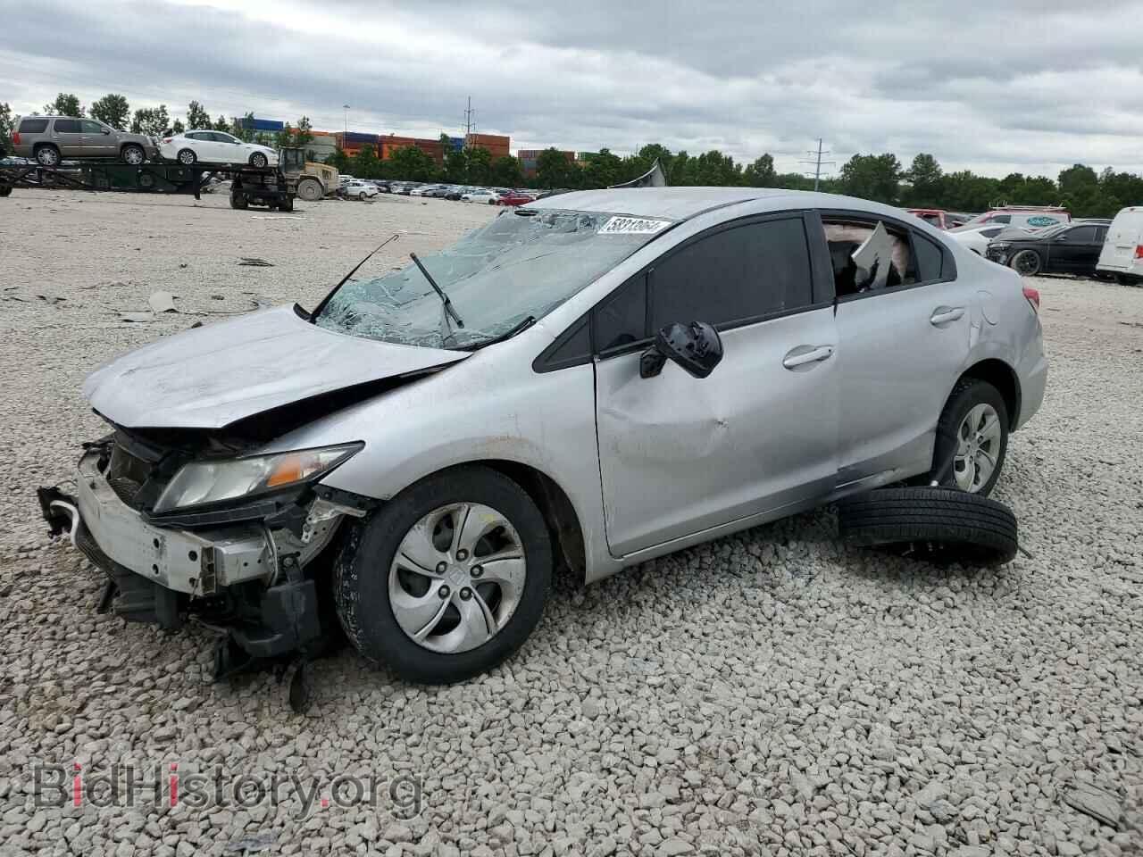 Фотография 19XFB2F58DE055344 - HONDA CIVIC 2013