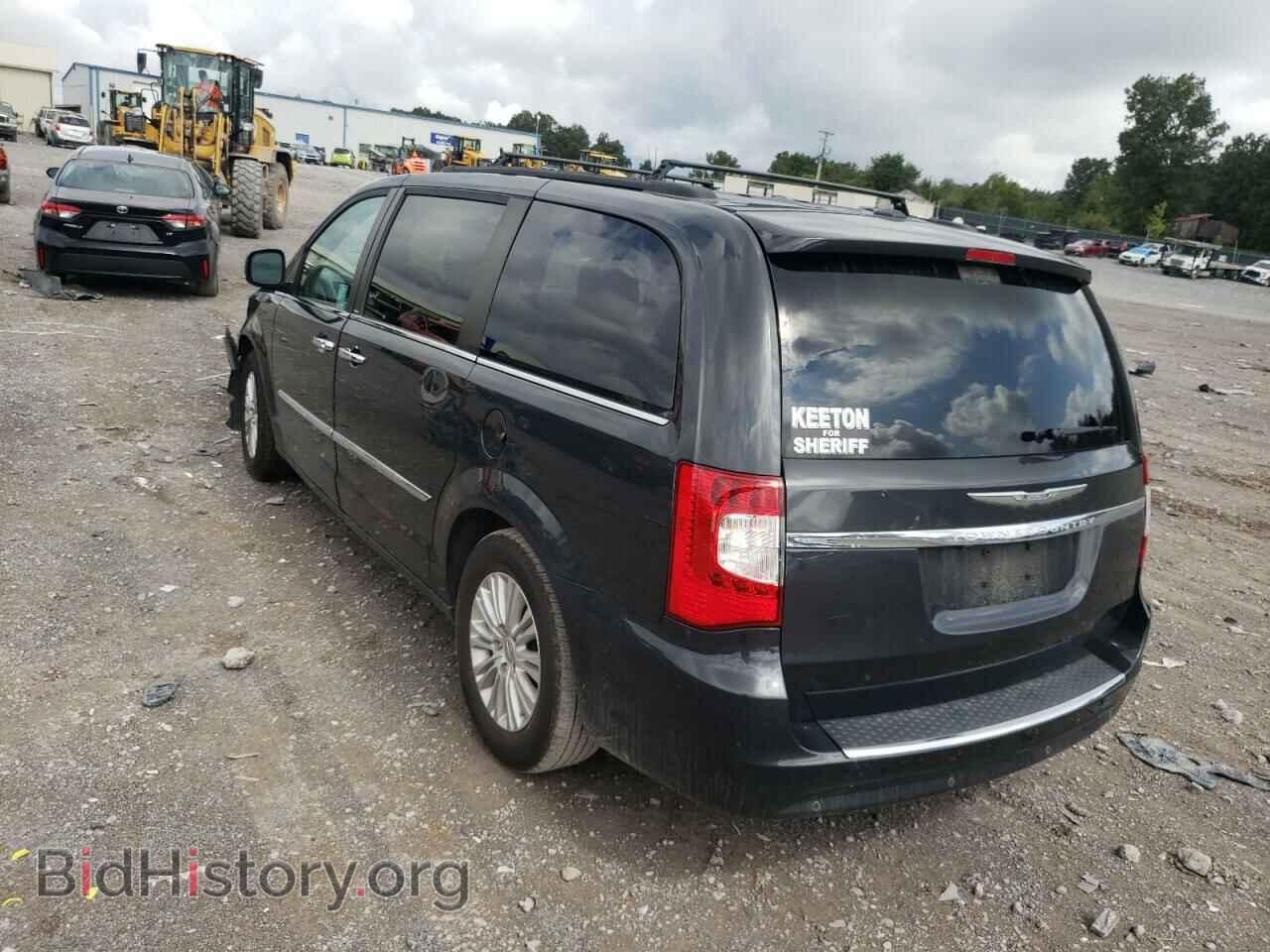 2012 CHRYSLER MINIVAN - VIN: 2C4RC1CG6CR195822 - Фото 3