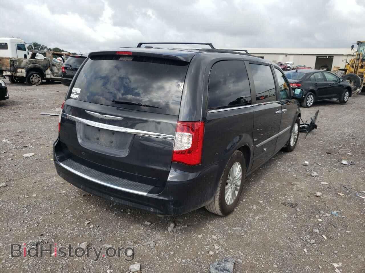 2012 CHRYSLER MINIVAN - VIN: 2C4RC1CG6CR195822 - Фото 4