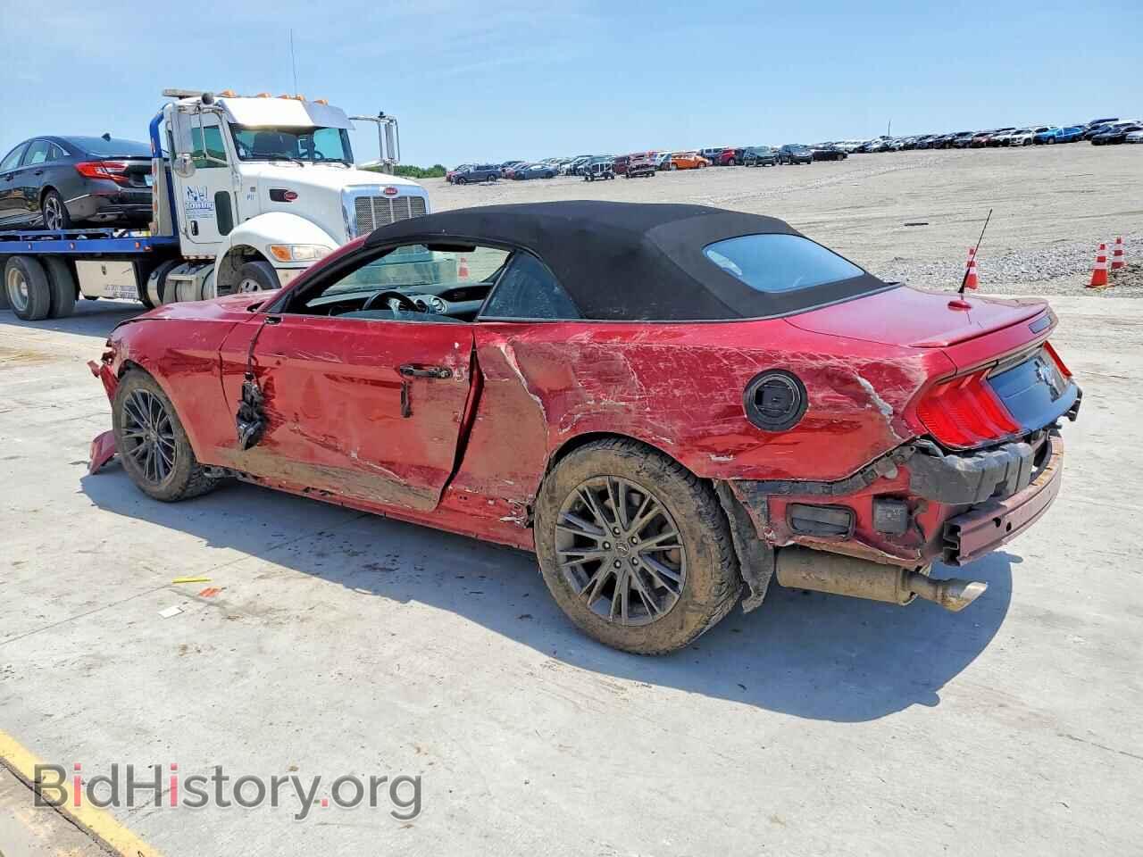 2020 FORD MUSTANG - VIN: 1FATP8UH4L5154361 - Фото 2