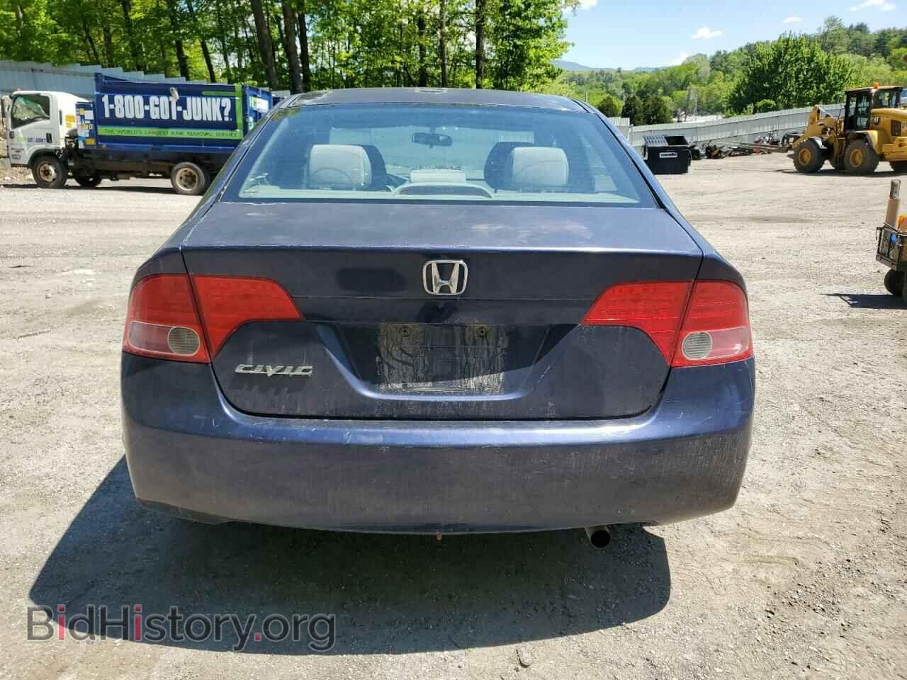 2008 HONDA CIVIC - VIN: 2HGFA16878H534700 - Фото 6
