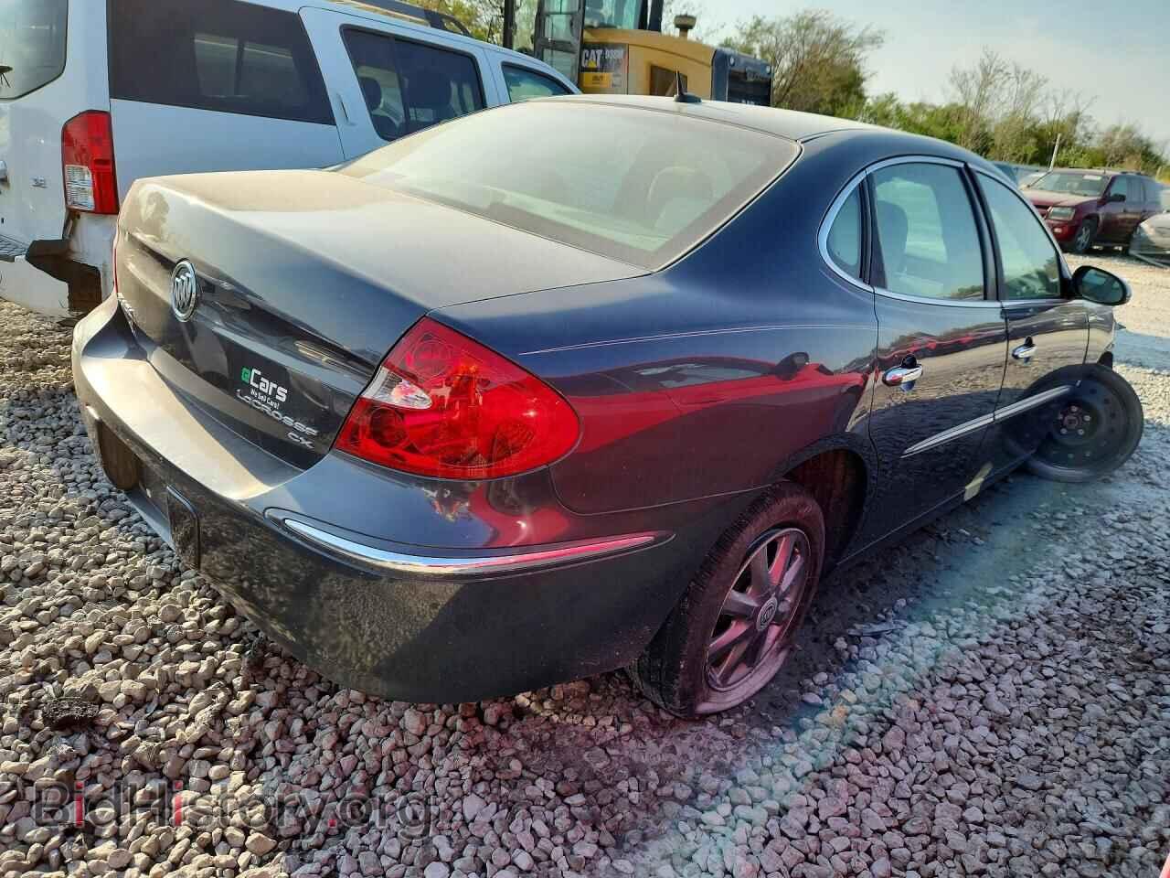 2009 BUICK LACROSSE - VIN: 2G4WC582591229663 - Фото 3