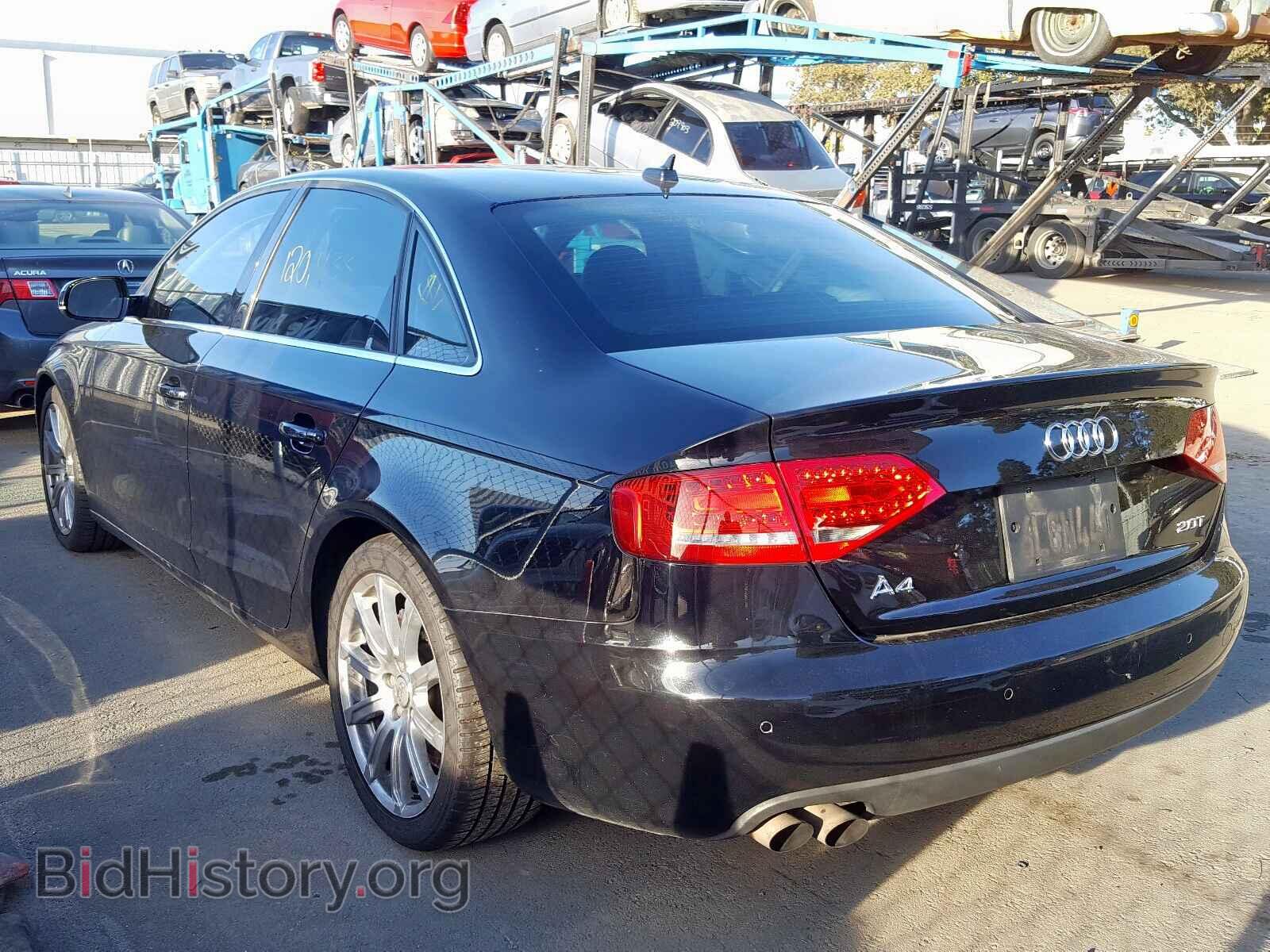 2010 AUDI A4 - VIN: WAUEFAFL8AN035690 - Фото 3