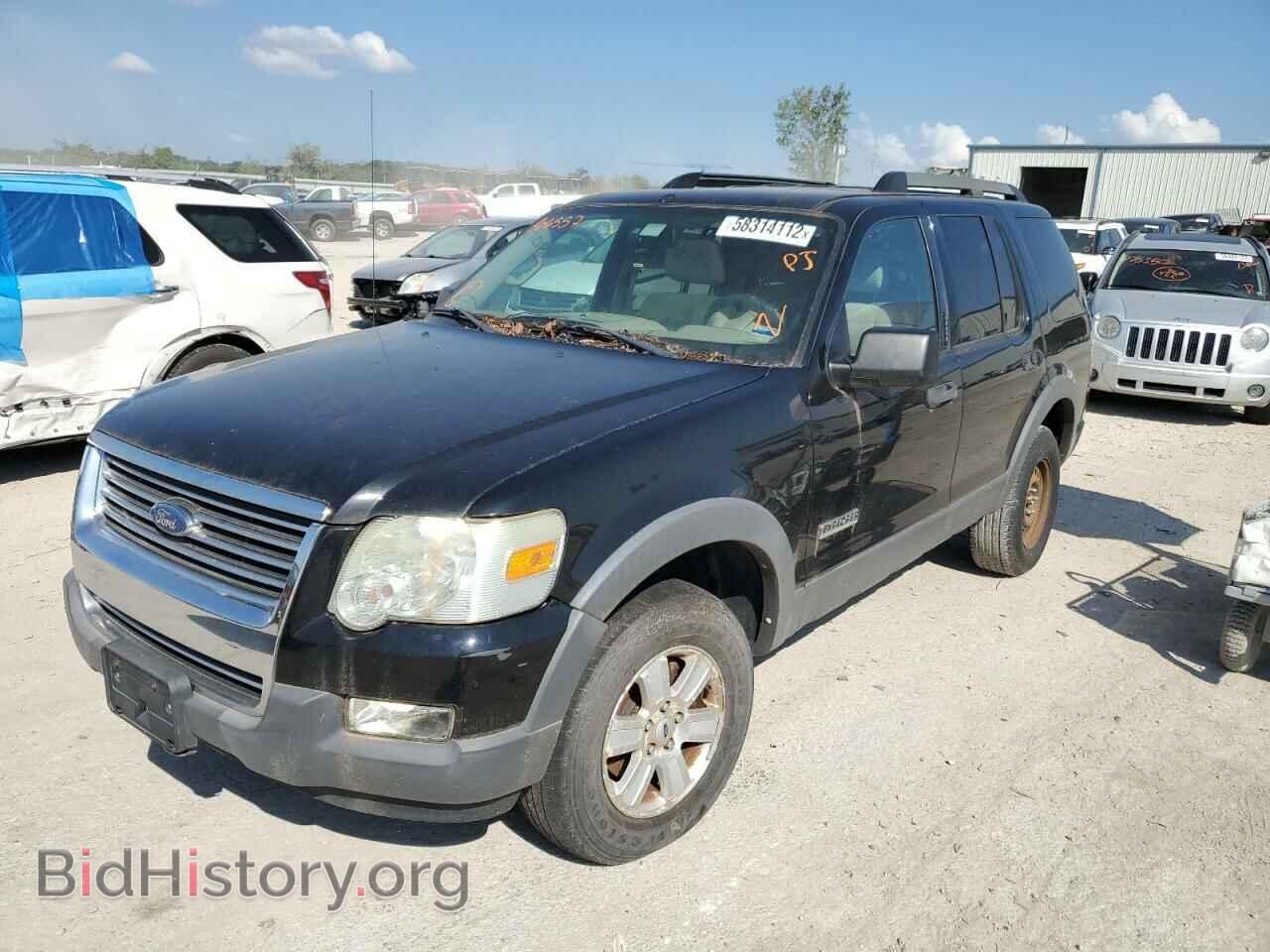 2006 FORD EXPLORER - VIN: 1FMEU73E16UA06557 - Photo 2