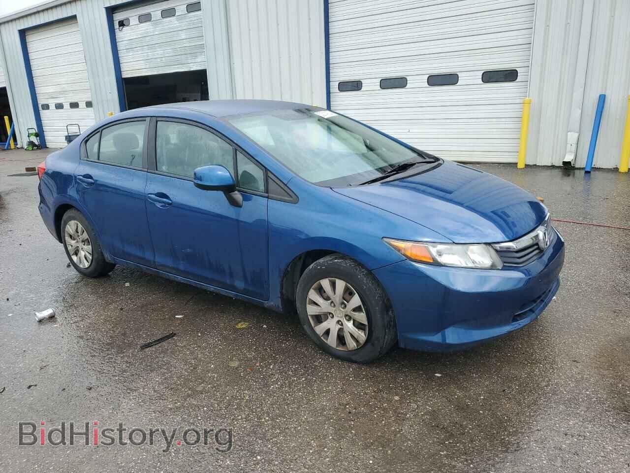 2012 HONDA CIVIC - VIN: 19XFB2F57CE340115 - Фото 4