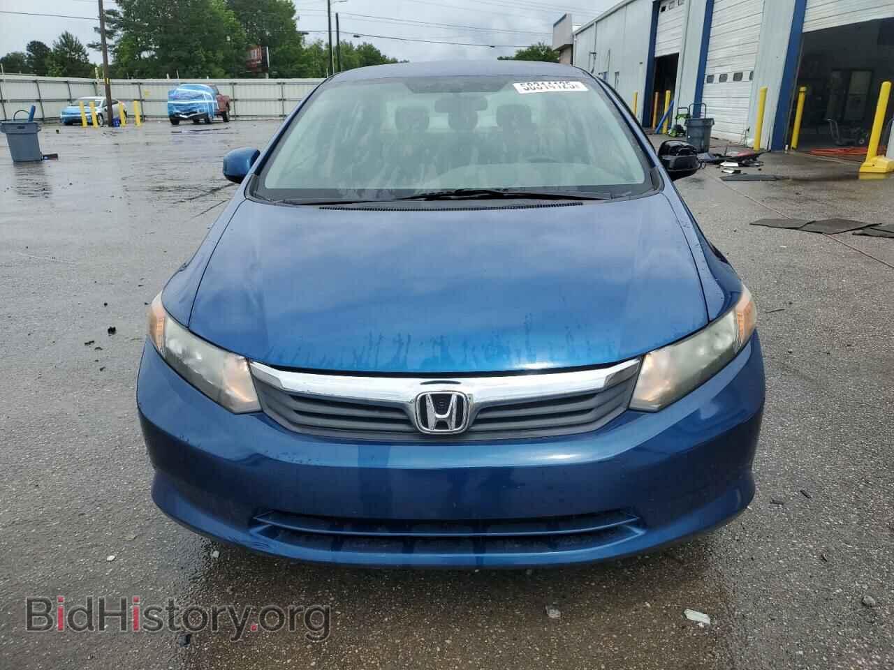 2012 HONDA CIVIC - VIN: 19XFB2F57CE340115 - Фото 5