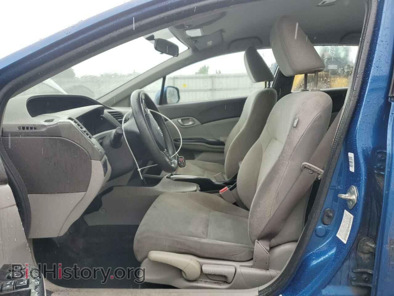 2012 HONDA CIVIC - VIN: 19XFB2F57CE340115 - Фото 7