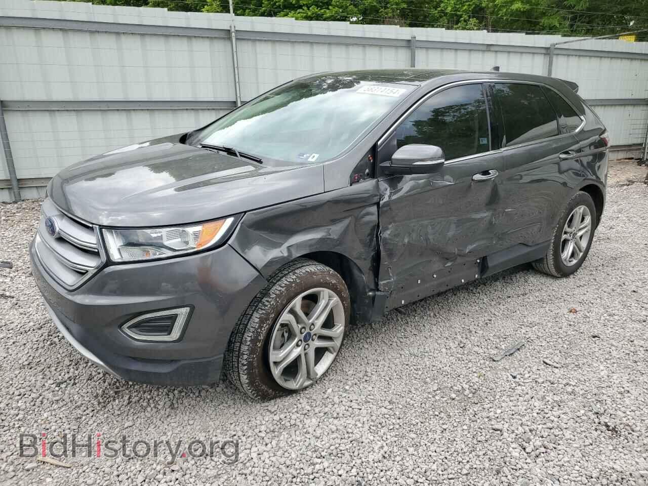 Photo 2FMPK3K89JBB88235 - FORD EDGE 2018
