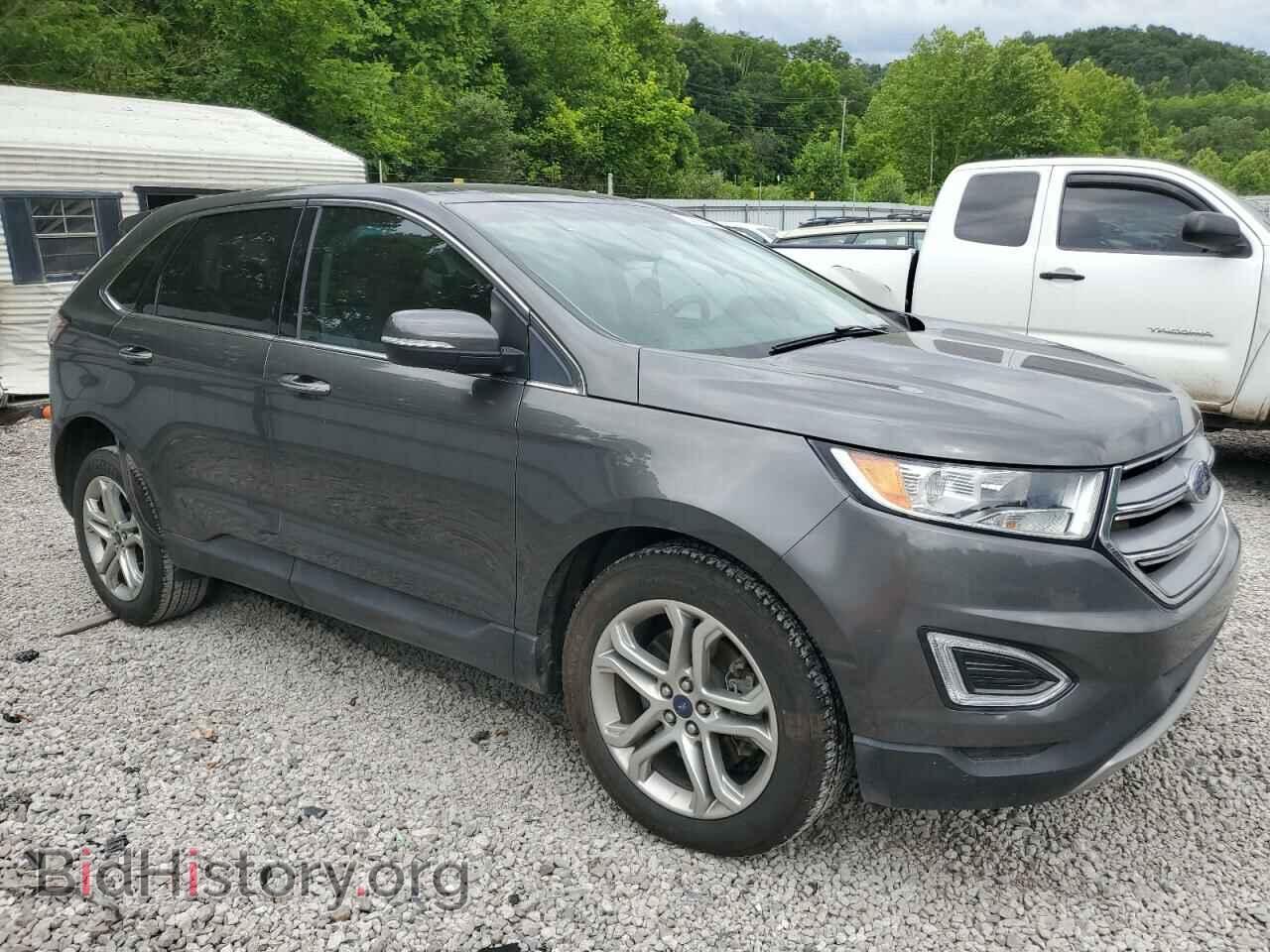 2018 FORD EDGE - VIN: 2FMPK3K89JBB88235 - Фото 4