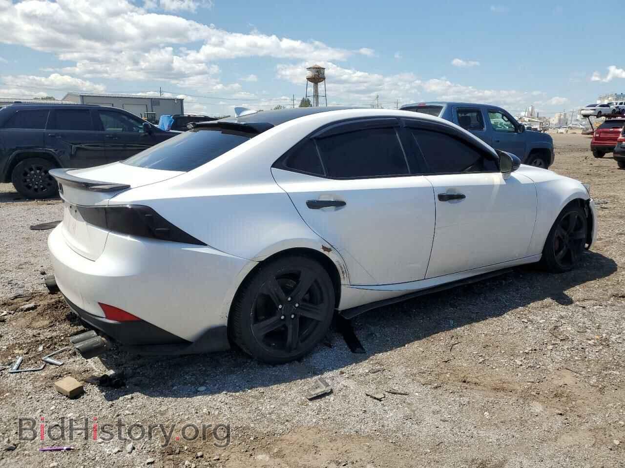 2018 LEXUS IS - VIN: JTHC81D22J5029154 - Фото 3