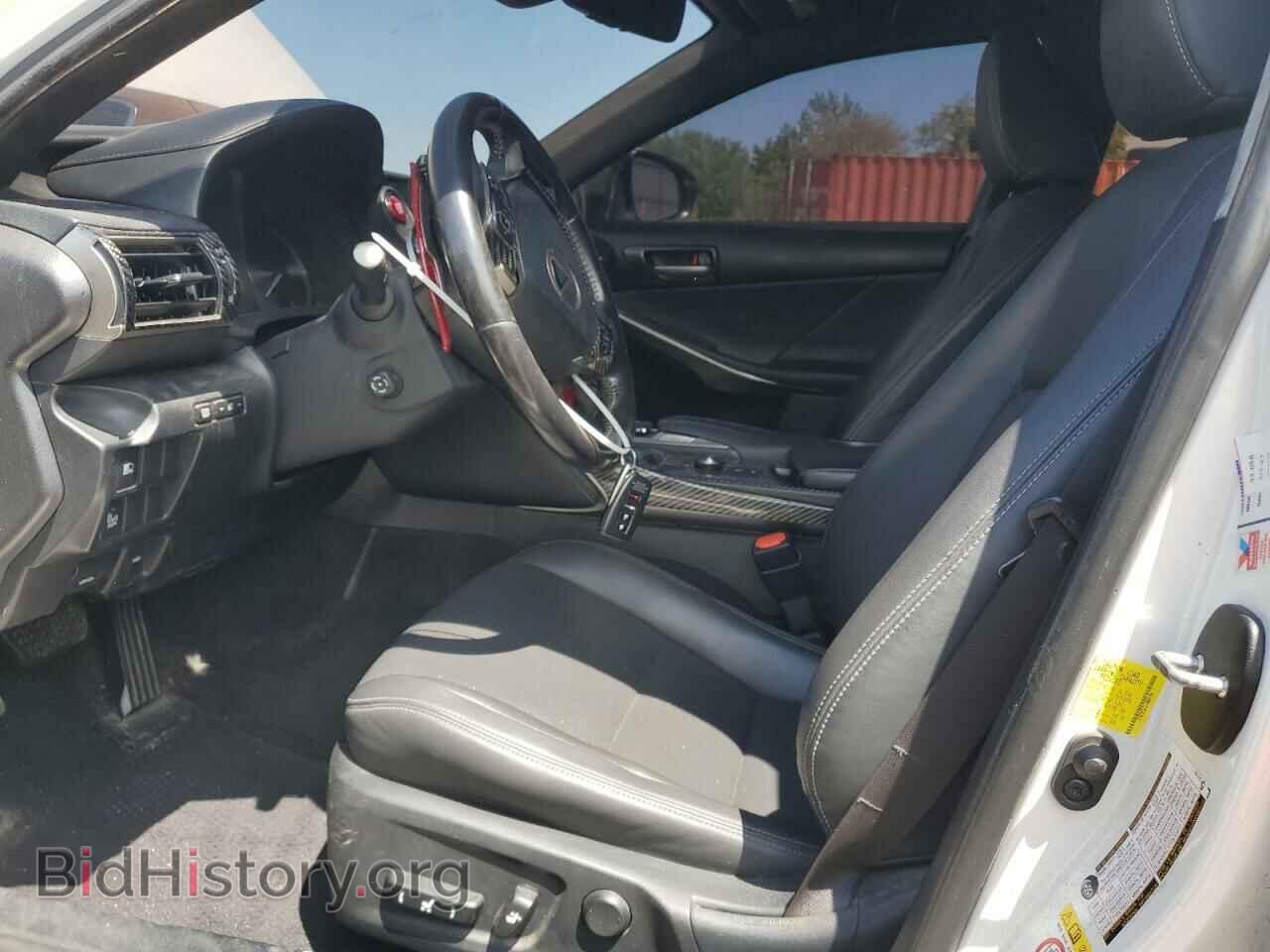 2018 LEXUS IS - VIN: JTHC81D22J5029154 - Фото 7