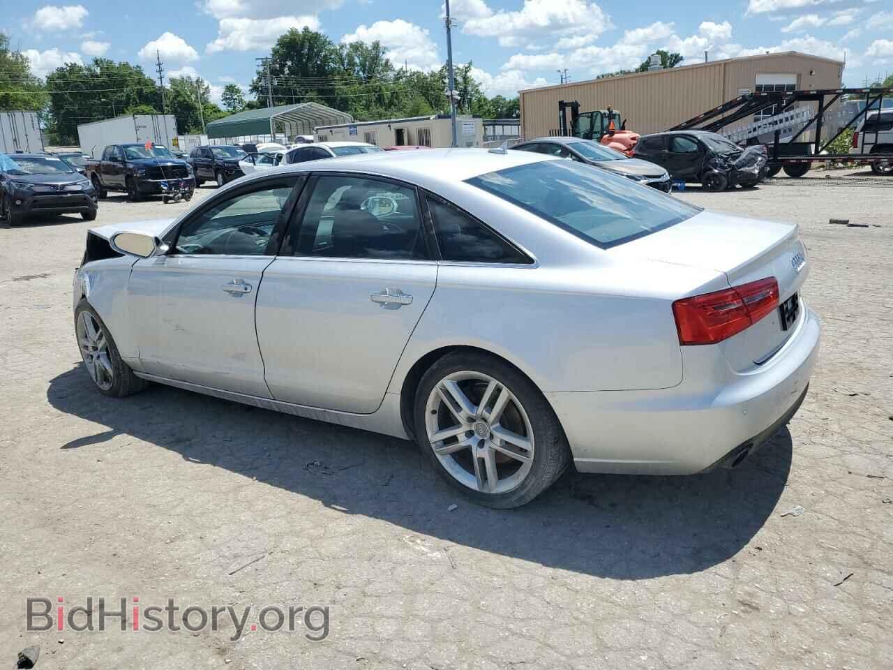 2015 AUDI A6 - VIN: WAUGFAFCXFN037215 - Фото 2
