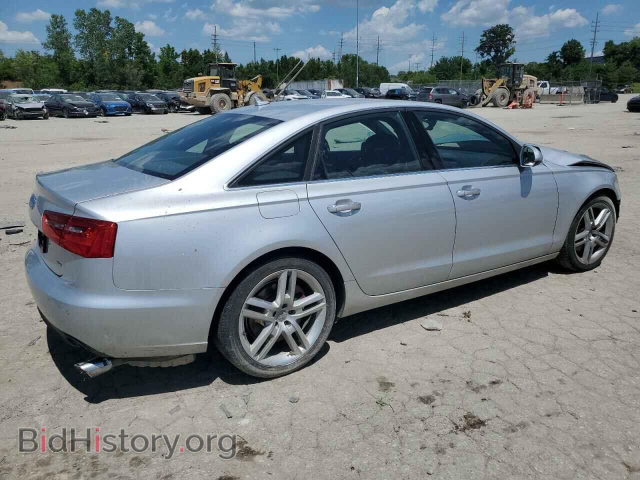2015 AUDI A6 - VIN: WAUGFAFCXFN037215 - Фото 3