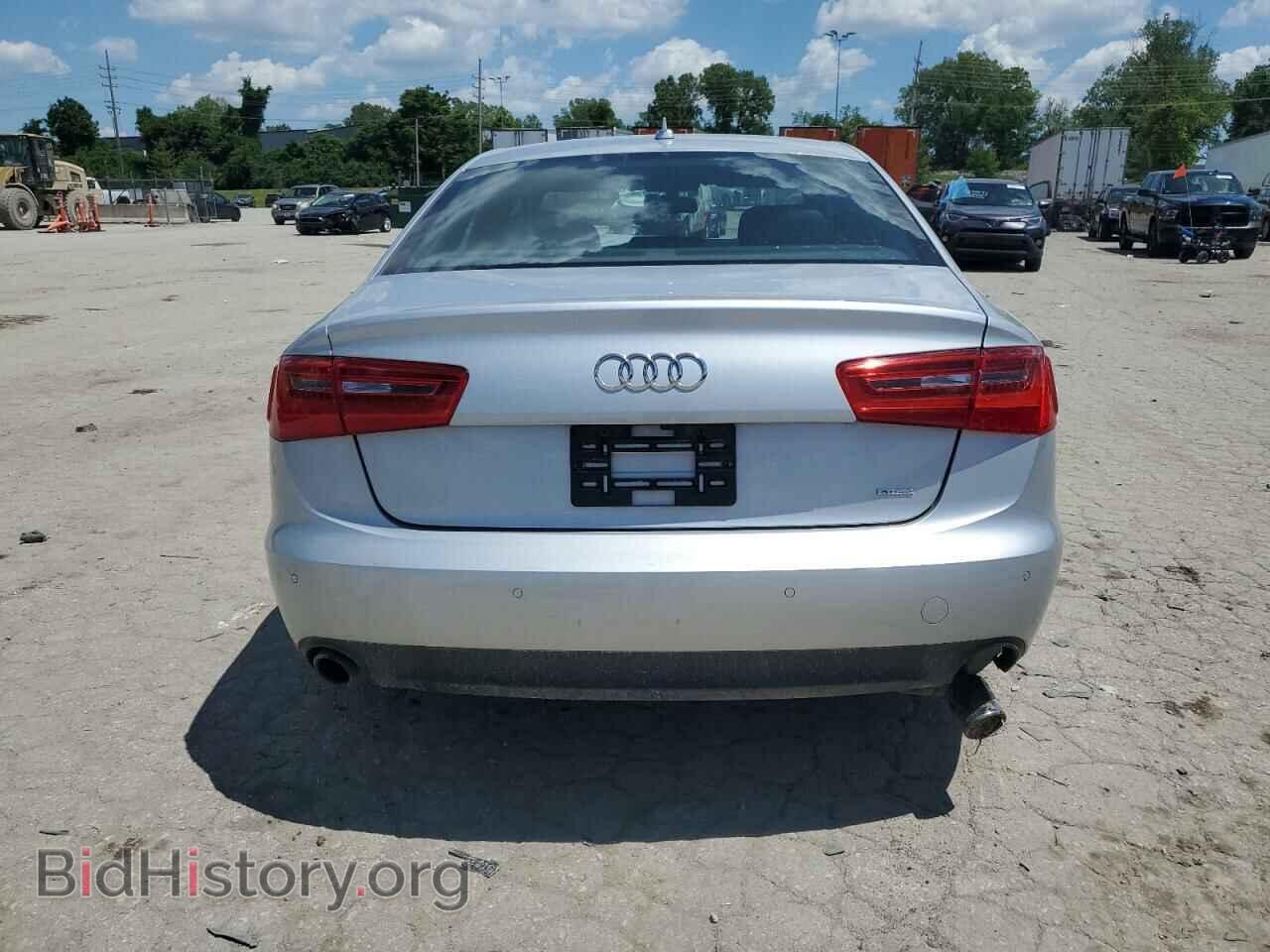 2015 AUDI A6 - VIN: WAUGFAFCXFN037215 - Фото 6