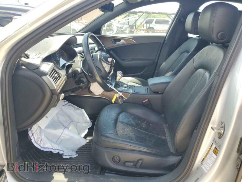 2015 Audi A6 (VIN WAUGFAFCXFN037215) — photo 7 of 12
