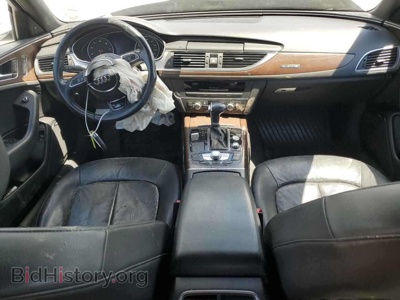 2015 AUDI A6 - VIN: WAUGFAFCXFN037215 - Фото 8