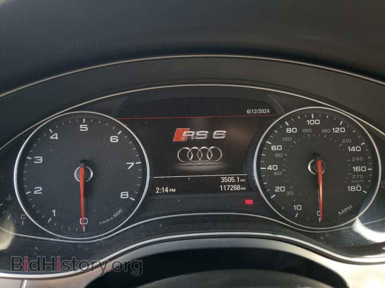 2015 AUDI A6 - VIN: WAUGFAFCXFN037215 - Фото 9