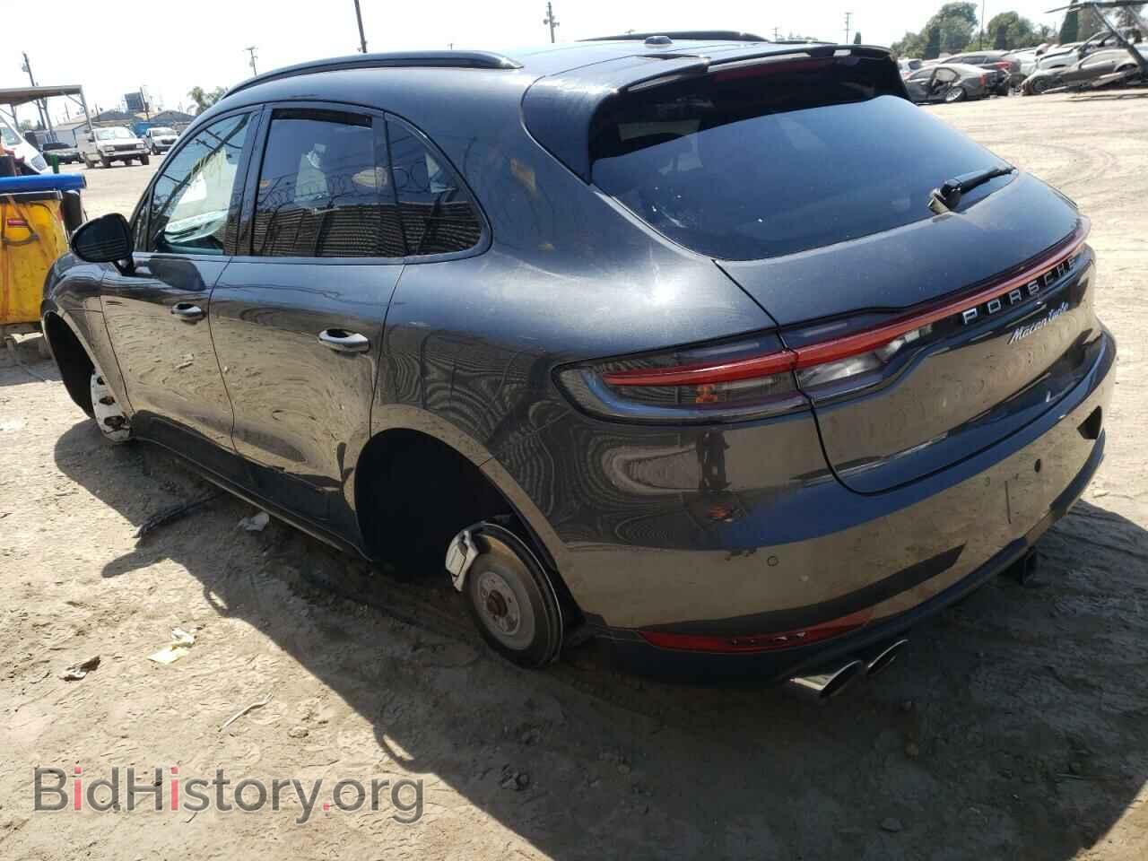 2020 PORSCHE MACAN - VIN: WP1AF2A55LLB60448 - Фото 3