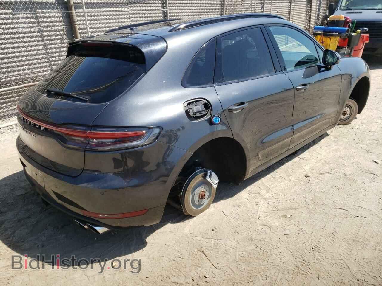 2020 PORSCHE MACAN - VIN: WP1AF2A55LLB60448 - Фото 4