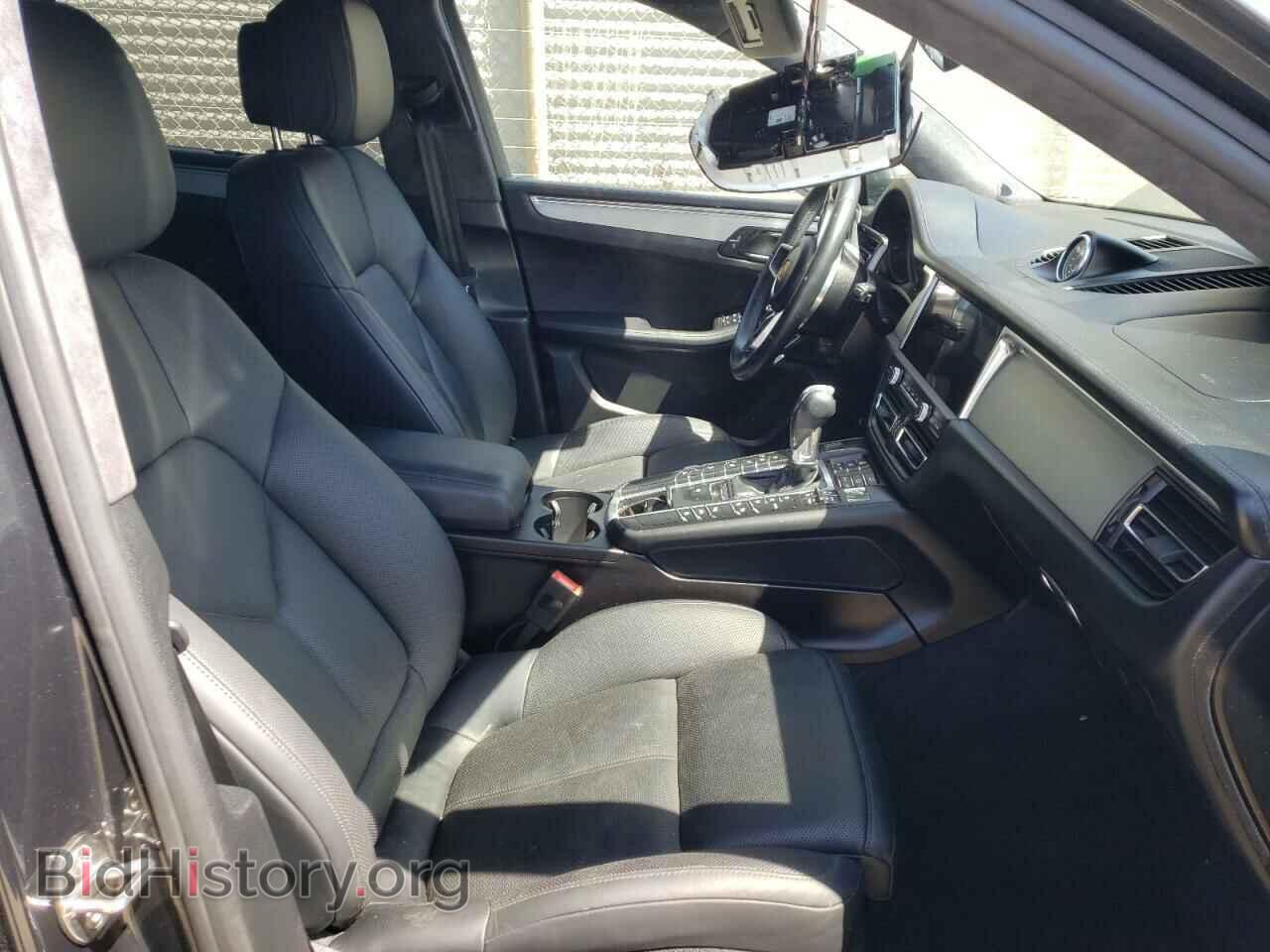 2020 PORSCHE MACAN - VIN: WP1AF2A55LLB60448 - Фото 5