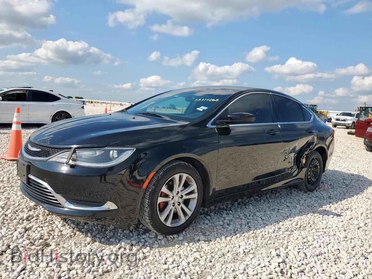 Photo 1C3CCCABXFN598717 - CHRYSLER 200 2015