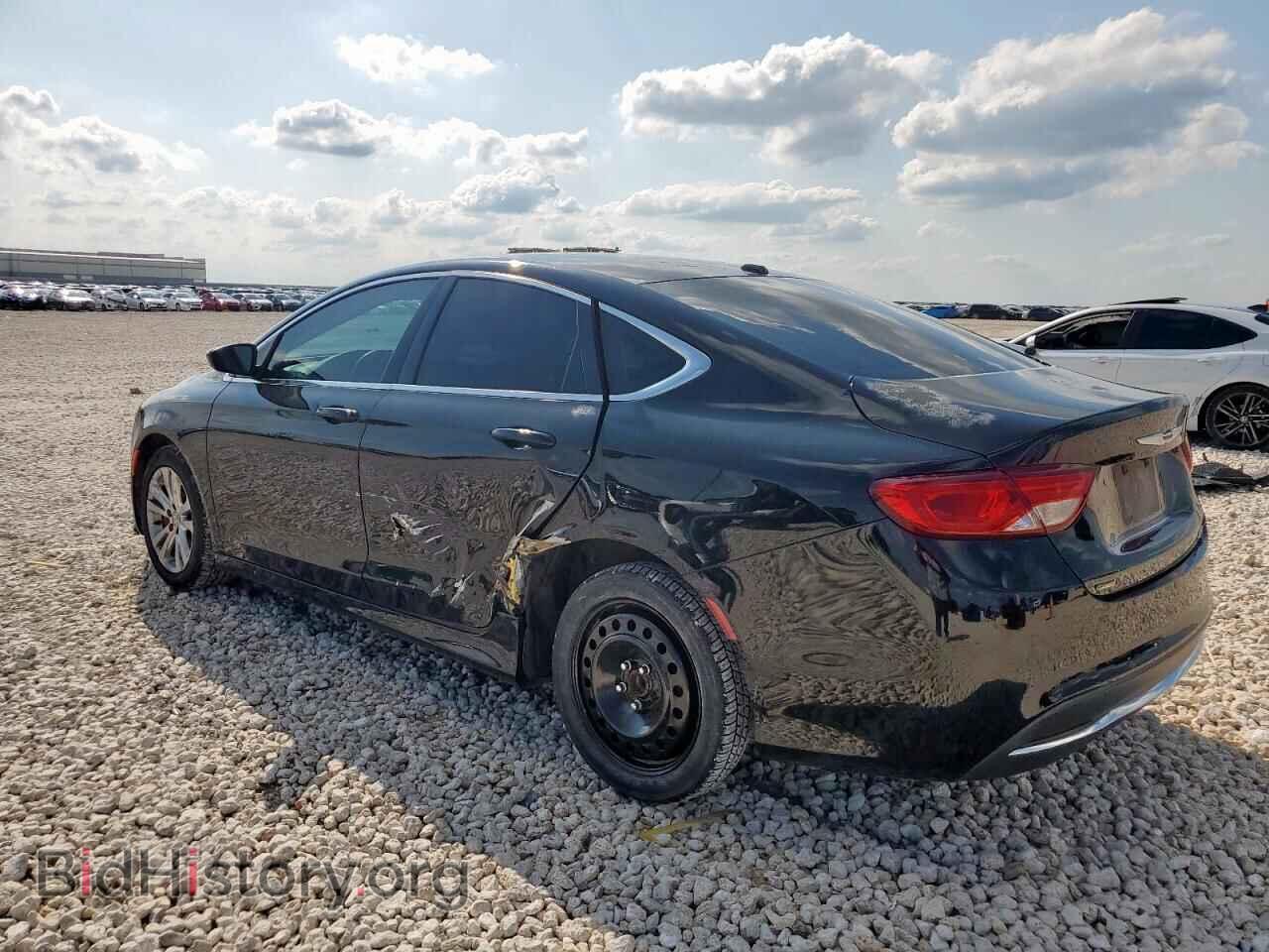 2015 CHRYSLER 200 - VIN: 1C3CCCABXFN598717 - Фото 2