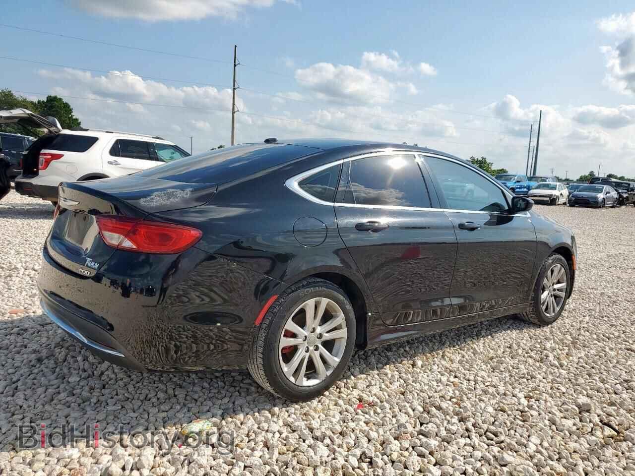 2015 CHRYSLER 200 - VIN: 1C3CCCABXFN598717 - Фото 3