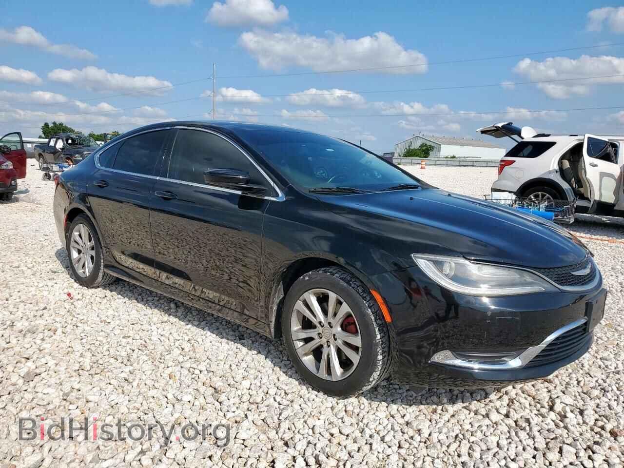 2015 CHRYSLER 200 - VIN: 1C3CCCABXFN598717 - Фото 4