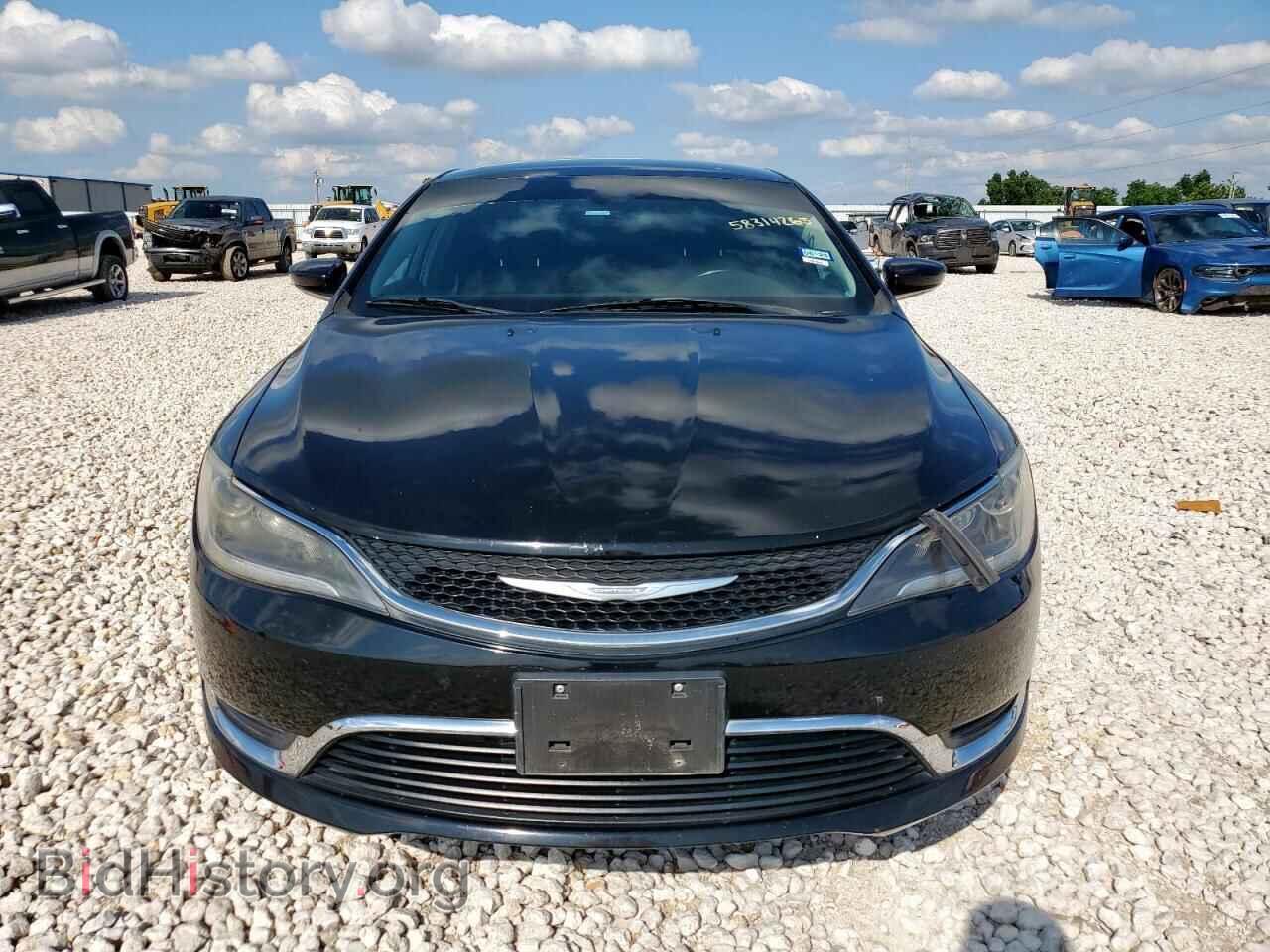 2015 CHRYSLER 200 - VIN: 1C3CCCABXFN598717 - Фото 5